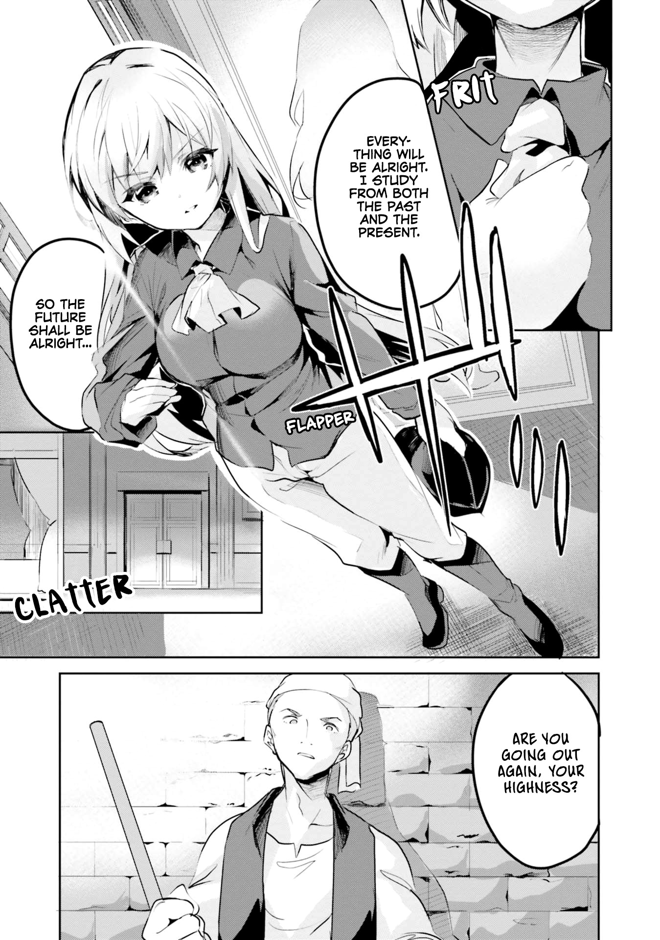 Suuji de Sukuu! Jyakushou Kokka Manga Chapter 1 25